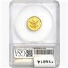 Image 2 : 1852 $2.50 Gold Quarter Eagle SEGS MS62