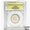 Image 1 : 1875-P Seated Liberty Quarter USCG MS62