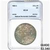 Image 1 : 1880-O Morgan Silver Dollar NNC MS64