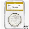 Image 1 : 1904 Morgan Silver Dollar PGA MS64