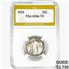 Image 1 : 1925 Standing Liberty Quarter PGA MS66 FH