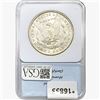 Image 2 : 1884-O Morgan Silver Dollar NNC MS65