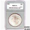 Image 1 : 1890 Morgan Silver Dollar NTC MS65 PL