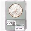 Image 2 : 1890 Morgan Silver Dollar NTC MS65 PL