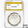 Image 1 : 1900-S Morgan Silver Dollar PGA MS63