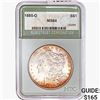 Image 1 : 1885-O Morgan Silver Dollar NTC MS64