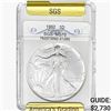 Image 1 : 1992 Silver Eagle SGS MS70