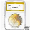 1885 Morgan Silver Dollar PGA MS65