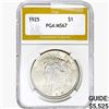 1925 Silver Peace Dollar PGA MS67