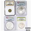 Image 1 : 1902-2008 [4] US Varied Silver Coinage