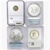 Image 2 : 1902-2008 [4] US Varied Silver Coinage