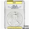 1999 Silver Eagle SGS MS70