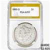 1895-O Morgan Silver Dollar PGA AU53