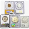 Image 2 : 1899-2012 [5] US Varied Silver Coinage