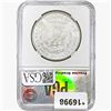 Image 2 : 1878 7/8TF Morgan Silver Dollar PGA MS64 DMPL