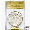 1923 Silver Peace Dollar PCA MS66