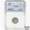 Image 1 : 1883 Kingdom of Hawaii Dime NNC XF40