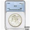 1879-S Morgan Silver Dollar NNC MS66