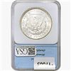 Image 2 : 1879-S Morgan Silver Dollar NNC MS66