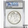 1896 Morgan Silver Dollar TGS MS64