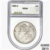 1882-S Morgan Silver Dollar MCCS MS66