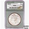 1899-O Morgan Silver Dollar NTC MS65