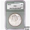 Image 1 : 1902-O Morgan Silver Dollar NTC MS64