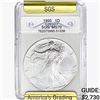 1995 Silver Eagle SGS MS70
