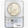 Image 2 : 1922 Silver Peace Dollar NNC MS66