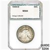 1954-D Walking Liberty Half Dollar PCI MS64