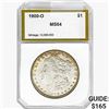 Image 1 : 1900-O Morgan Silver Dollar PCI MS64