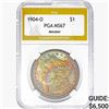 Image 1 : 1904-O Morgan Silver Dollar PGA MS67 Monster