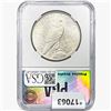 Image 2 : 1934 Silver Peace Dollar PGA MS65+