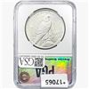 Image 2 : 1935 Silver Peace Dollar PGA MS65