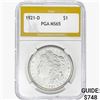 Image 1 : 1921-D Morgan Silver Dollar PGA MS65