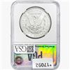 Image 2 : 1884-CC Morgan Silver Dollar PGA MS66 DMPL