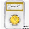 Image 1 : 1901-S $10 Gold Eagle PGA MS66 PL