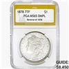Image 1 : 1878 7TF Morgan Silver Dollar PGA MS65 DMPL REV 78