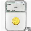 Image 1 : 1909-S $5 Gold Half Eagle PCI MS63