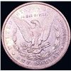 Image 2 : 1893-CC Morgan Silver Dollar UNCIRCULATED
