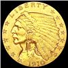 Image 1 : 1910 $2.50 Gold Quarter Eagle CLOSELY UNCIRCULATED