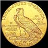 Image 2 : 1910 $2.50 Gold Quarter Eagle CLOSELY UNCIRCULATED