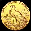 Image 2 : 1914-D $2.50 Gold Quarter Eagle CLOSELY UNCIRCULAT