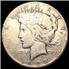 Image 1 : 1928 Silver Peace Dollar NICELY CIRCULATED