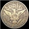 Image 2 : 1913 Barber Half Dollar NICELY CIRCULATED