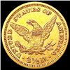 Image 2 : 1878 $2.50 Gold Quarter Eagle CLOSELY UNCIRCULATED