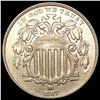 Image 1 : 1867 Shield Nickel CLOSELY UNCIRCULATED