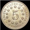 Image 2 : 1867 Shield Nickel CLOSELY UNCIRCULATED