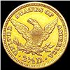 Image 2 : 1902 $2.50 Gold Quarter Eagle CLOSELY UNCIRCULATED