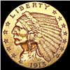 Image 1 : 1915 $2.50 Gold Quarter Eagle CLOSELY UNCIRCULATED